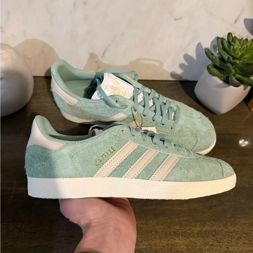 adidas Gazelle W Hazy Green - Picture 10 of 12